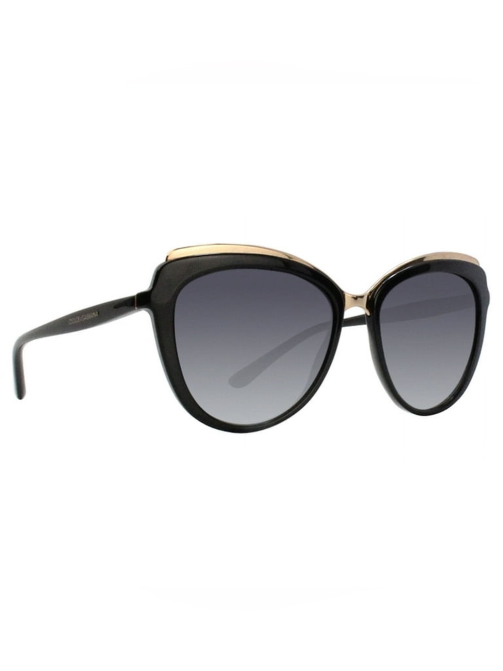 Dolce Gabbana Black & Gold Sunglasses DG4304